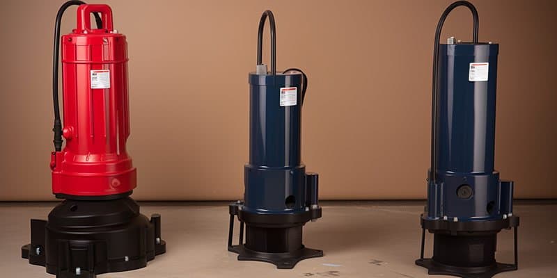 Commercial battery backup power supply for sump pumps